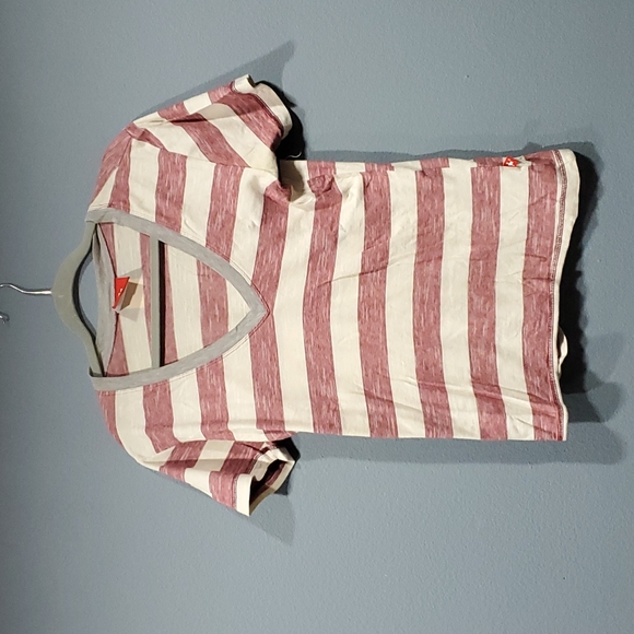 Andrew Christian striped tee - Picture 1 of 2